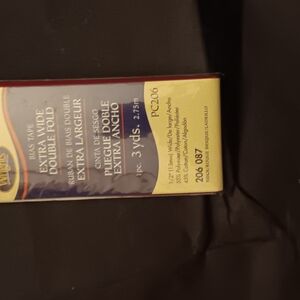 Wrights Extra Wide Double Fold Bias Tape